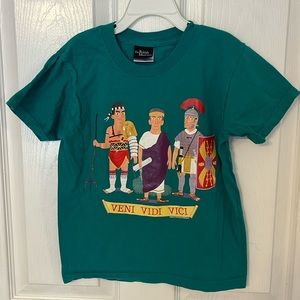 Veni Vidi Vici T-shirt from British Museum